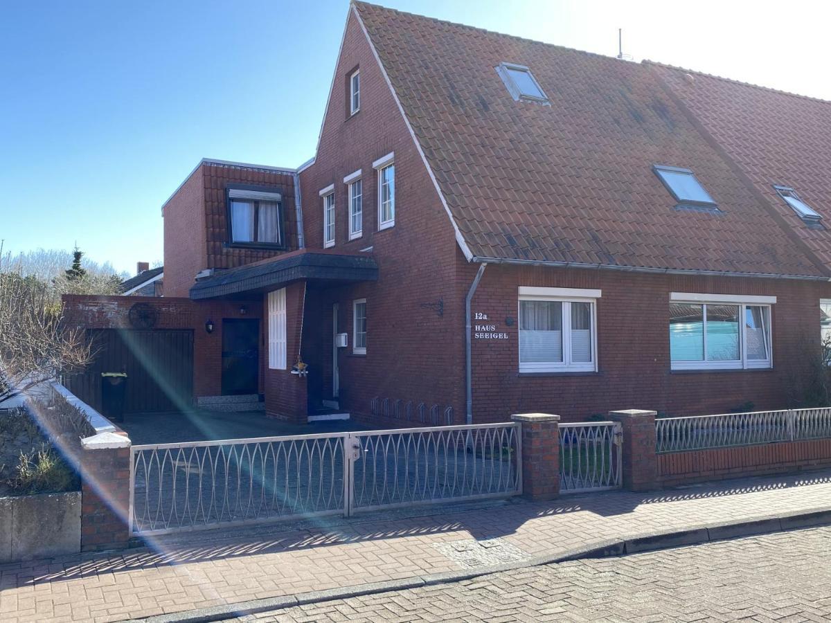 Haus Seeigel Strandflieder Norderney Exterior foto