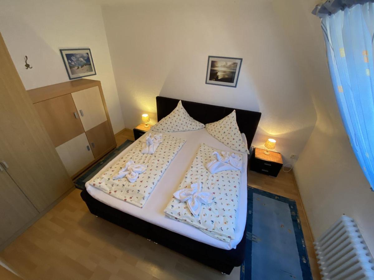 Haus Seeigel Strandflieder Norderney Exterior foto